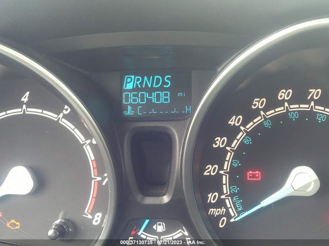 2016 FORD FIESTA SE VIN: 3FADP4BJ5GM202811