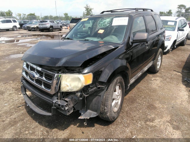 2009 FORD ESCAPE XLT VIN: 1FMCU03GX9KA65929