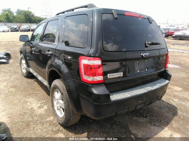 2009 FORD ESCAPE XLT VIN: 1FMCU03GX9KA65929