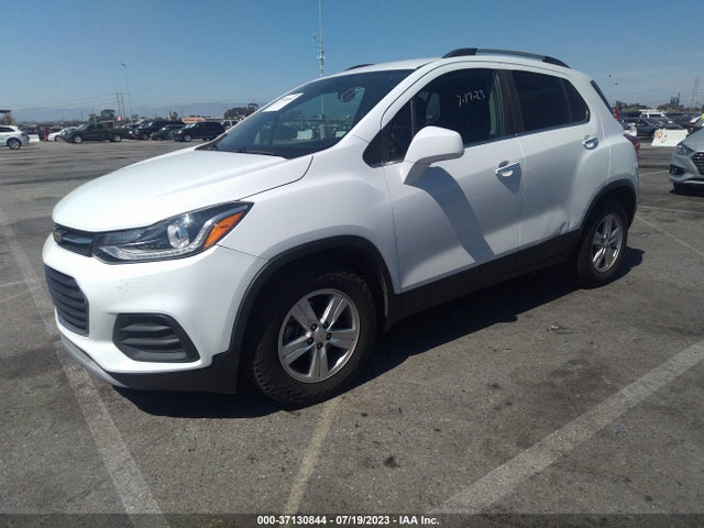 Chevrolet Trax Lt 2020 KL7CJLSB9LB011630 Image 2