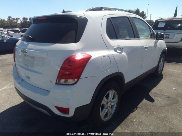 Chevrolet Trax Lt 2020 KL7CJLSB9LB011630 Image 10