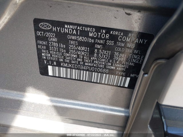 2023 Genesis GV60, VIN: KMUKEDTB4PU010688