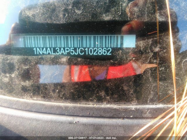 1N4AL3AP5JC102862 Nissan Altima 2.5 Sr
