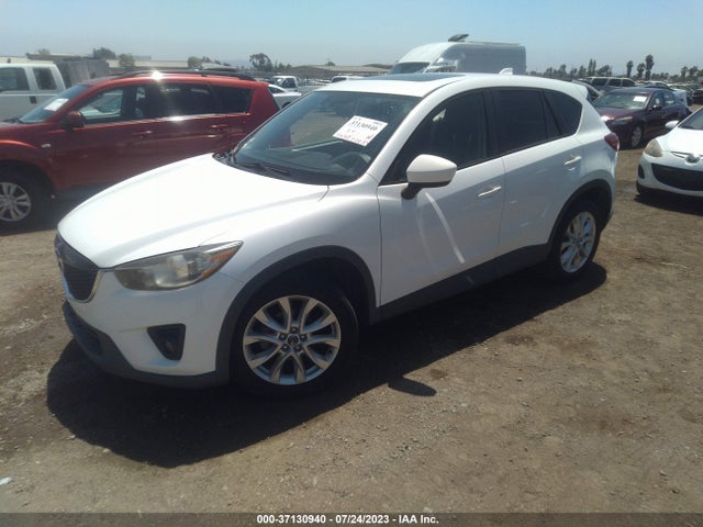 2013 MAZDA CX-5 GRAND TOURING VIN: JM3KE2DE0D0104447