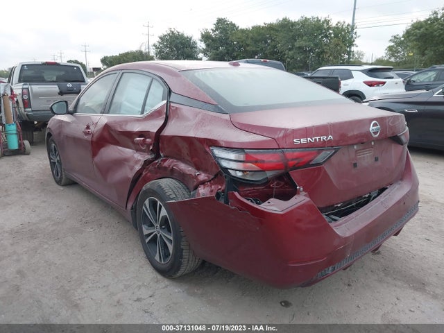 Nissan SENTRA SV 2021 3N1AB8CV3MY295517 Image 8