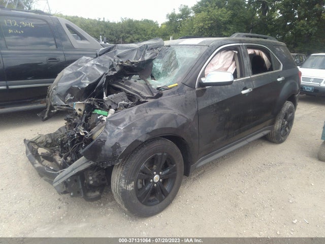 Chevrolet EQUINOX LT 2014 2GNALBEK6E6182696 Image 2