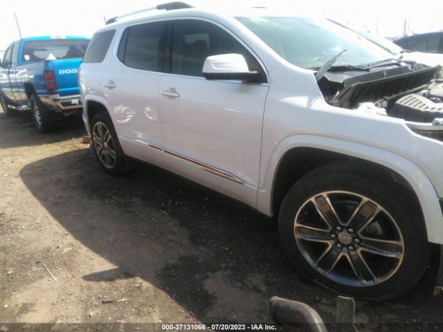 1GKKNXLS4JZ246647 GMC Acadia Denali
