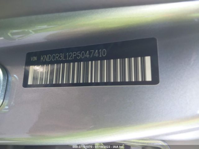KNDCR3L12P5047410 KIA Niro Ev Wind