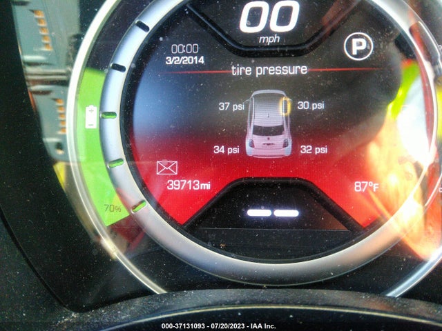 2015 Fiat 500e, VIN: 3C3CFFGE6FT527444