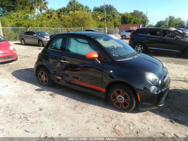 2015 Fiat 500e, VIN: 3C3CFFGE6FT527444