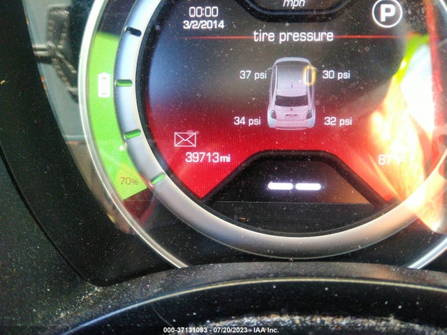 2015 Fiat 500e, VIN: 3C3CFFGE6FT527444