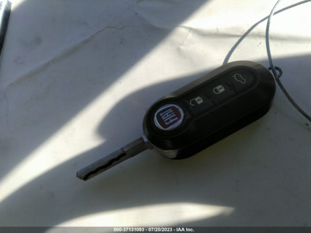 3C3CFFGE6FT527444 Fiat 500E