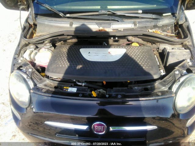 3C3CFFGE6FT527444 Fiat 500E