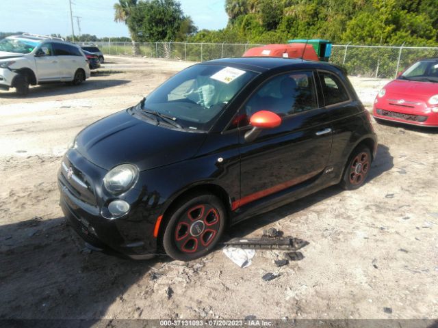 3C3CFFGE6FT527444 Fiat 500E
