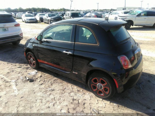 3C3CFFGE6FT527444 Fiat 500E