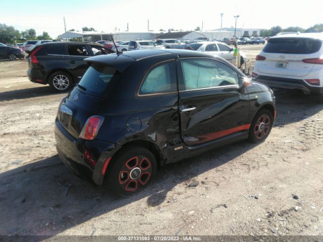 3C3CFFGE6FT527444 Fiat 500E