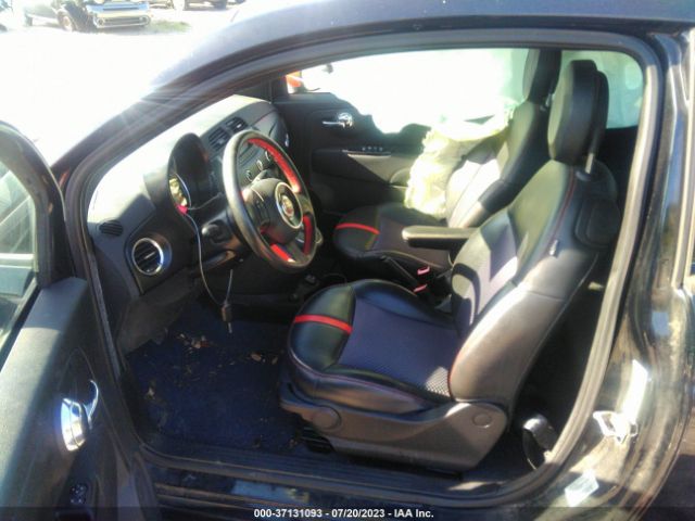 3C3CFFGE6FT527444 Fiat 500E