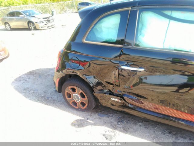 3C3CFFGE6FT527444 Fiat 500E