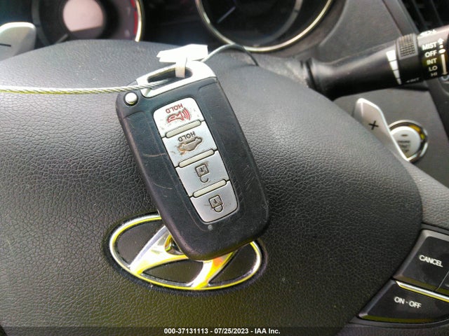 2013 HYUNDAI SONATA SE VIN: 5NPEC4AC1DH519225