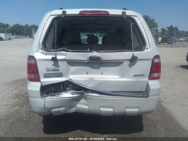 2008 FORD ESCAPE XLT VIN: 1FMCU93138KA95112