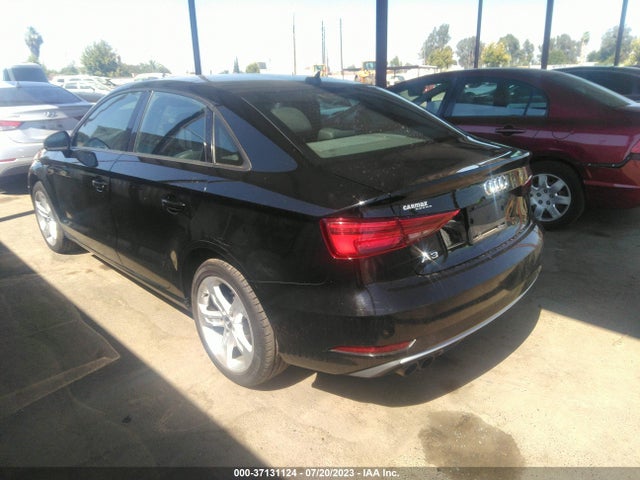 WAUAUGFF4J1027207 Audi A3 Sedan Premium/tech Premium