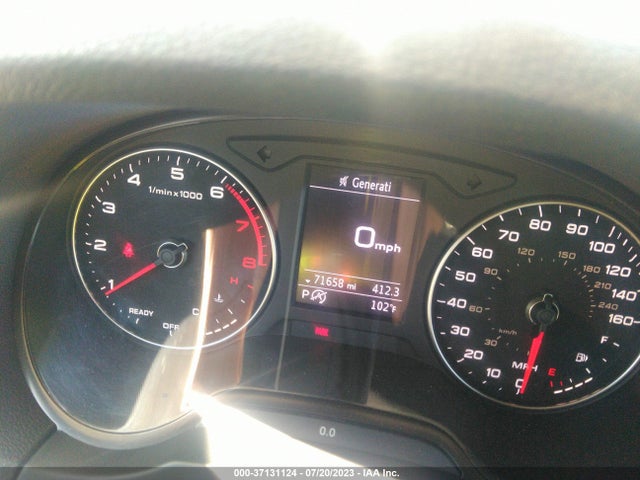 WAUAUGFF4J1027207 Audi A3 Sedan Premium/tech Premium