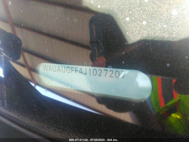 WAUAUGFF4J1027207 Audi A3 Sedan Premium/tech Premium