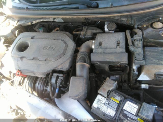 5NPE34AF6JH716221 Hyundai Sonata Sport+