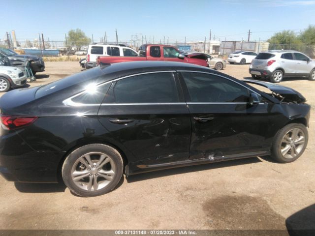 5NPE34AF6JH716221 Hyundai Sonata Sport+