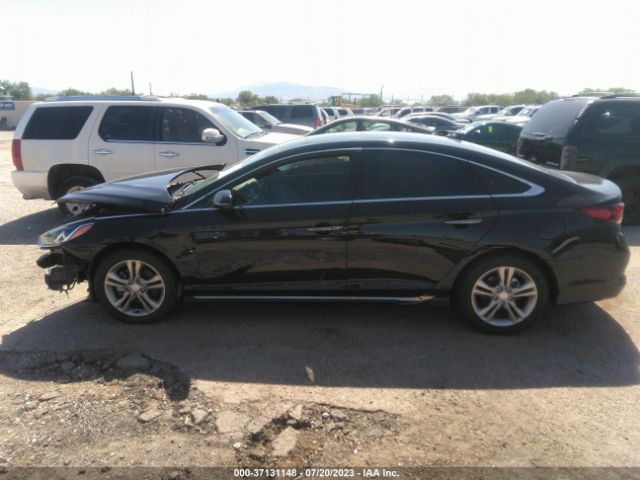 5NPE34AF6JH716221 Hyundai Sonata Sport+