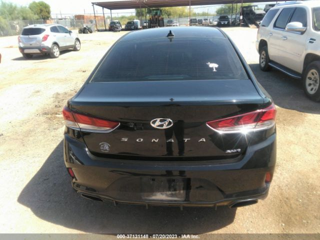 5NPE34AF6JH716221 Hyundai Sonata Sport+