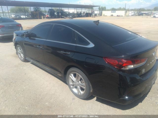 5NPE34AF6JH716221 Hyundai Sonata Sport+