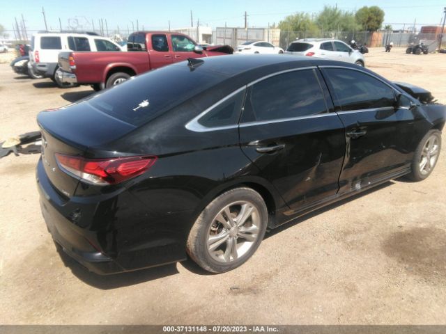 5NPE34AF6JH716221 Hyundai Sonata Sport+