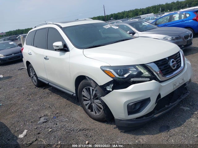 2017 NISSAN PATHFINDER SL VIN: 5N1DR2MM8HC643735