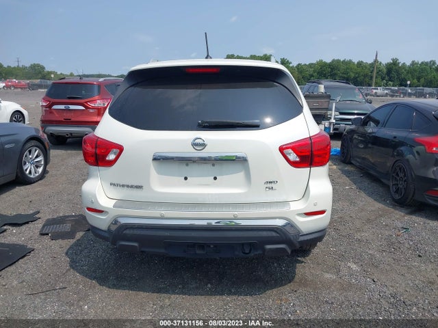 2017 NISSAN PATHFINDER SL VIN: 5N1DR2MM8HC643735