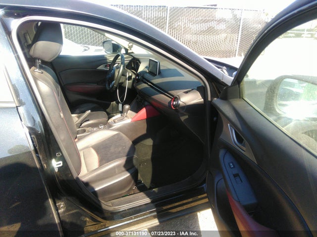 2016 MAZDA CX-3 TOURING VIN: JM1DKBC7XG0112458