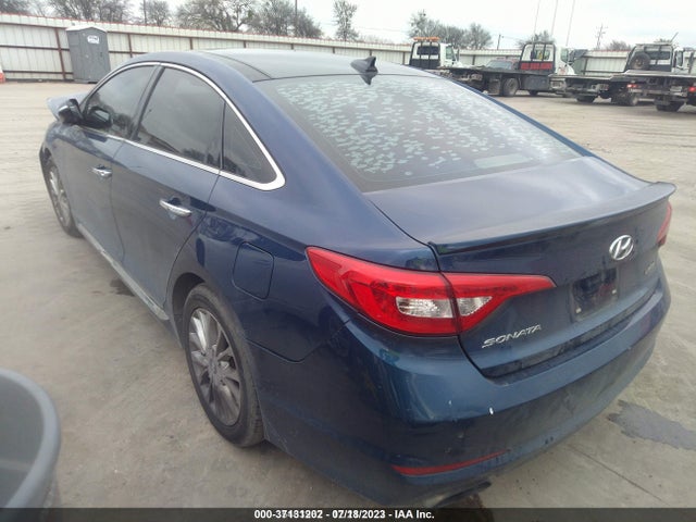 Hyundai Sonata 2.4l Limited 2015 5NPE34AF1FH016632 Image 4