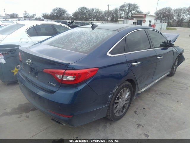 Hyundai Sonata 2.4l Limited 2015 5NPE34AF1FH016632 Image 5