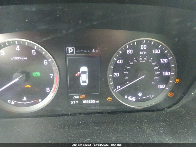 Hyundai Sonata 2.4l Limited 2015 5NPE34AF1FH016632 Image 8