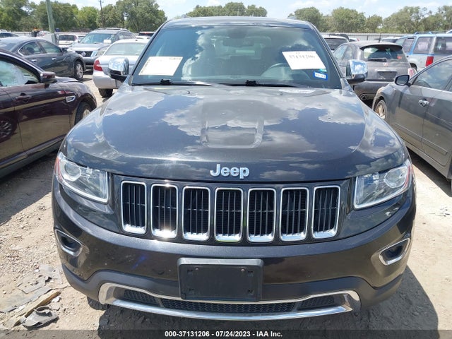 2014 JEEP GRAND CHEROKEE LIMITED VIN: 1C4RJFBG9EC415258