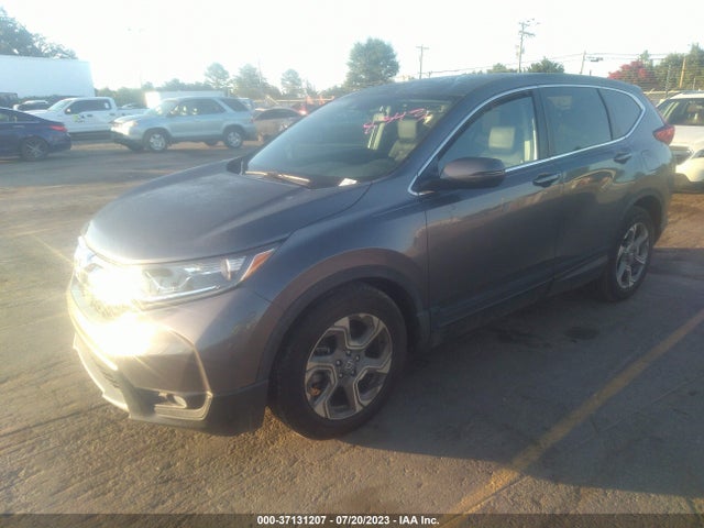 Honda Cr-v Ex-l 2019 7FARW1H80KE038343 Image 2