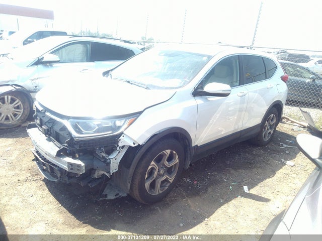Honda Cr-v Ex-l 2019 7FARW2H80KE035982 Image 2