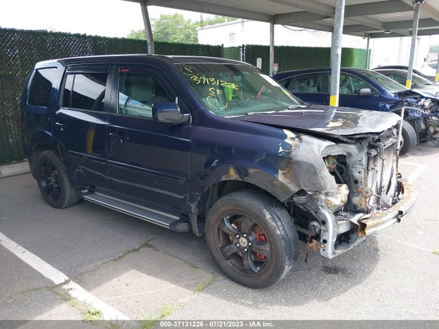 2012 HONDA PILOT EX-L VIN: 5FNYF4H51CB026105