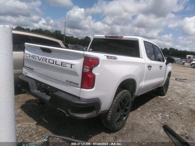 Chevrolet Silverado 1500 Custom Trail Boss 2021 1GCPYCEF3MZ262442 Image 5