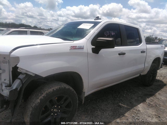 Chevrolet Silverado 1500 Custom Trail Boss 2021 1GCPYCEF3MZ262442 Image 6