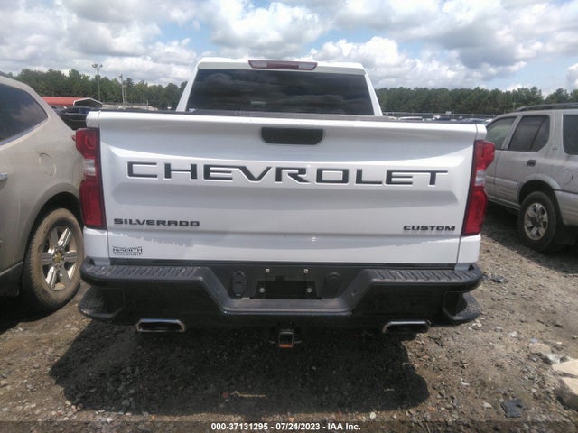Chevrolet Silverado 1500 Custom Trail Boss 2021 1GCPYCEF3MZ262442 Image 8