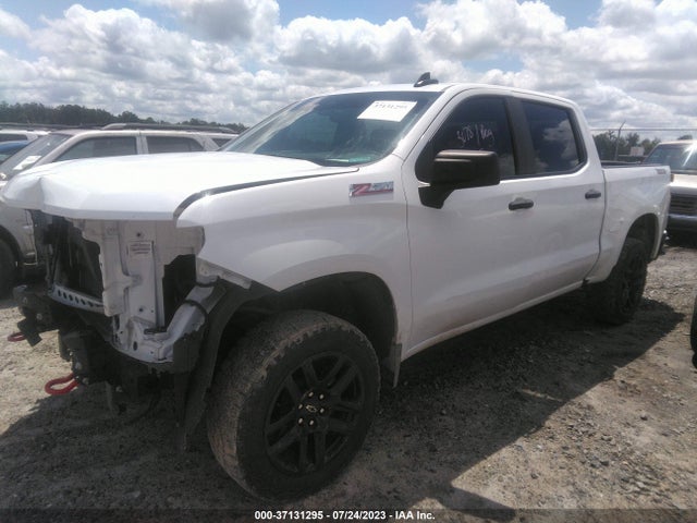 Chevrolet Silverado 1500 Custom Trail Boss 2021 1GCPYCEF3MZ262442 Image 2