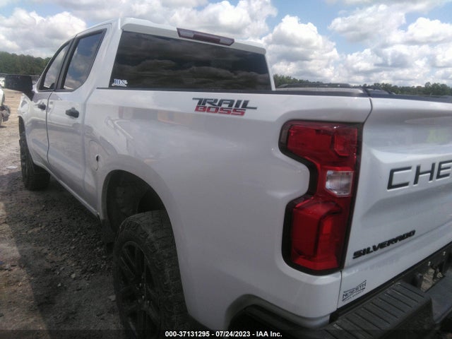 Chevrolet Silverado 1500 Custom Trail Boss 2021 1GCPYCEF3MZ262442 Image 9