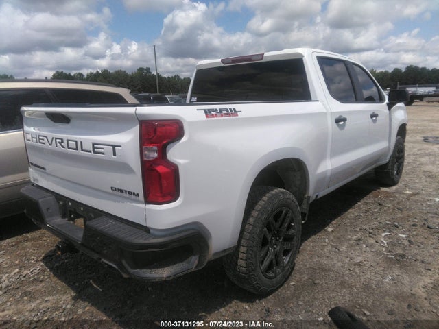 Chevrolet Silverado 1500 Custom Trail Boss 2021 1GCPYCEF3MZ262442 Image 10