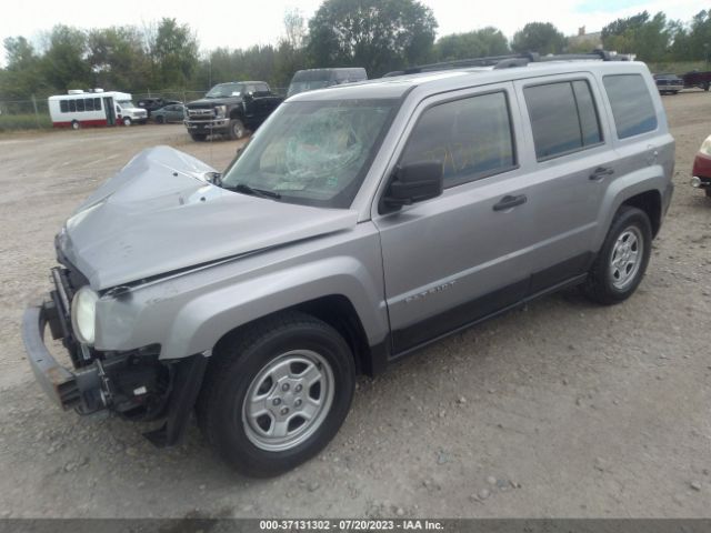 1C4NJPBA0FD171267 Jeep Patriot Sport